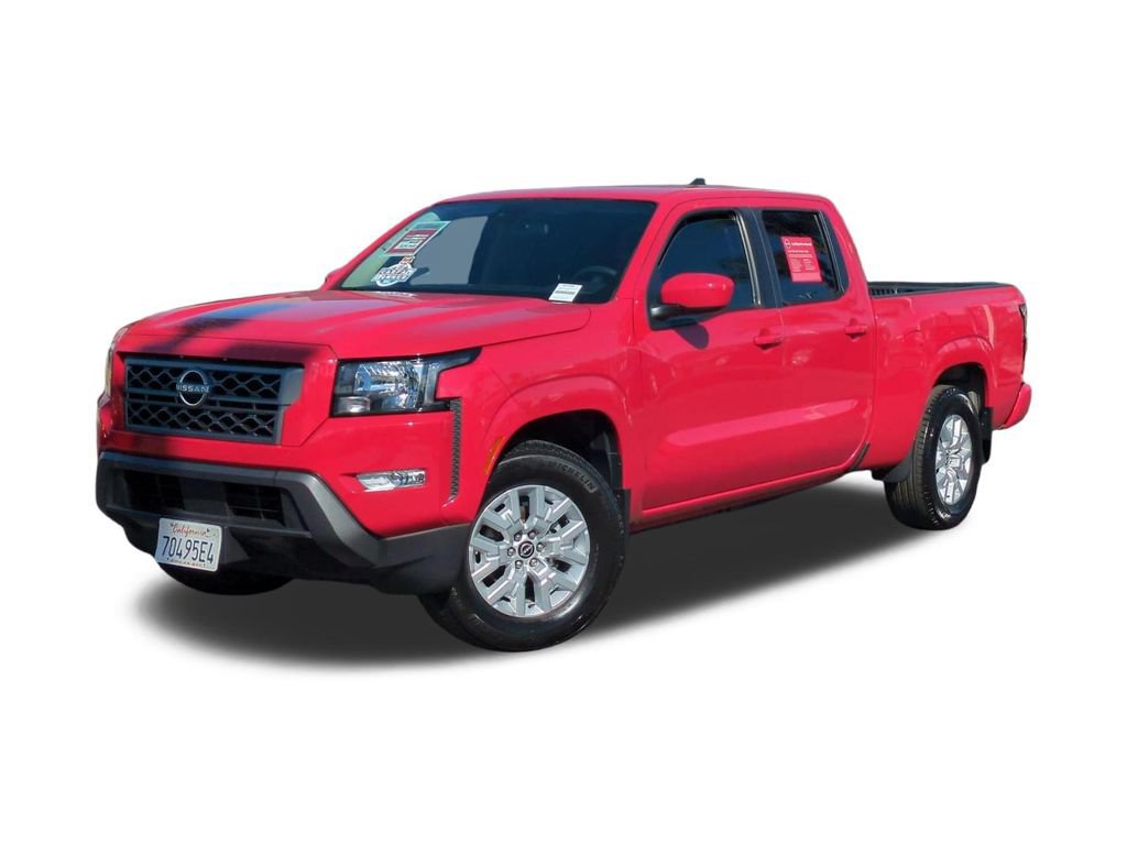 Certified 2024 Nissan Frontier SV w/ Technology Package RWD image 1