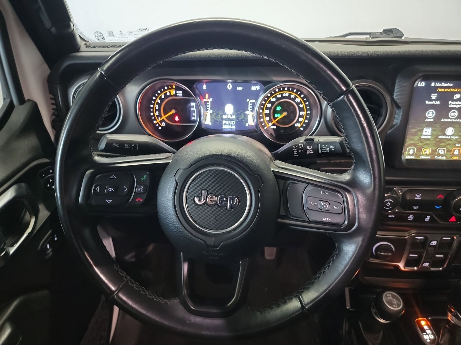 Used 2022 Jeep Wrangler Unlimited Sport AWD/4WD image 17