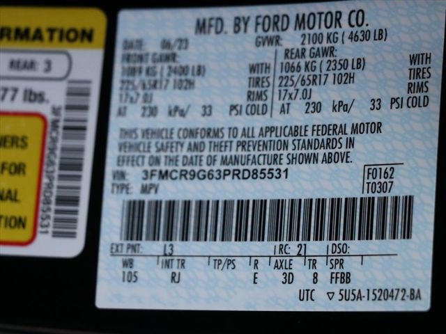 Used 2023 Ford Bronco Sport Heritage image 31