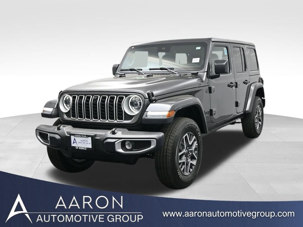 New 2025 Jeep Wrangler Sahara image 1