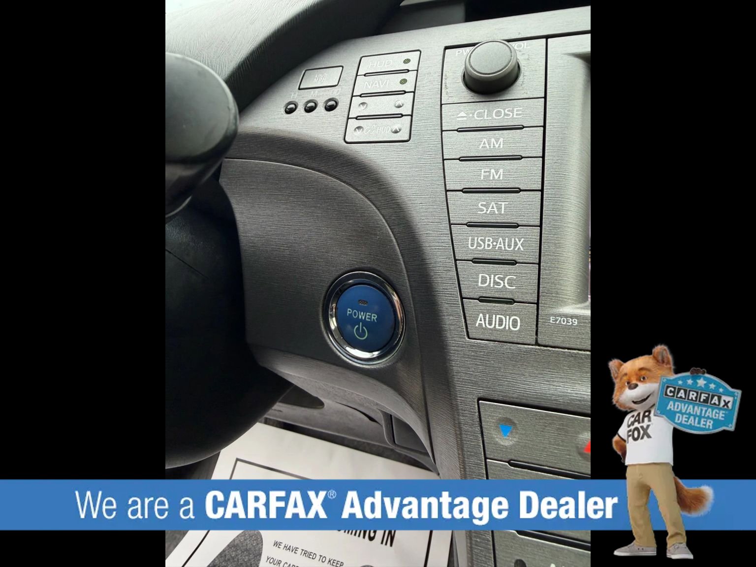 Used 2012 Toyota Prius Five w/ Advanced Technology Pkg image 30