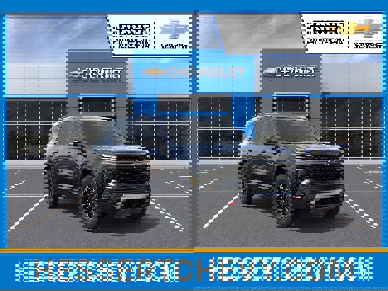 New 2026 Chevrolet Traverse Z71 image 1