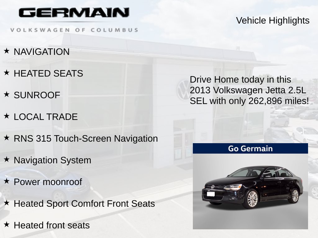 Used 2013 Volkswagen Jetta SEL FWD image 5