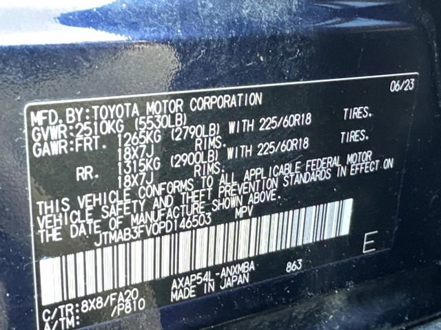 Used 2023 Toyota RAV4 SE w/ Weather & Moonroof Package image 33