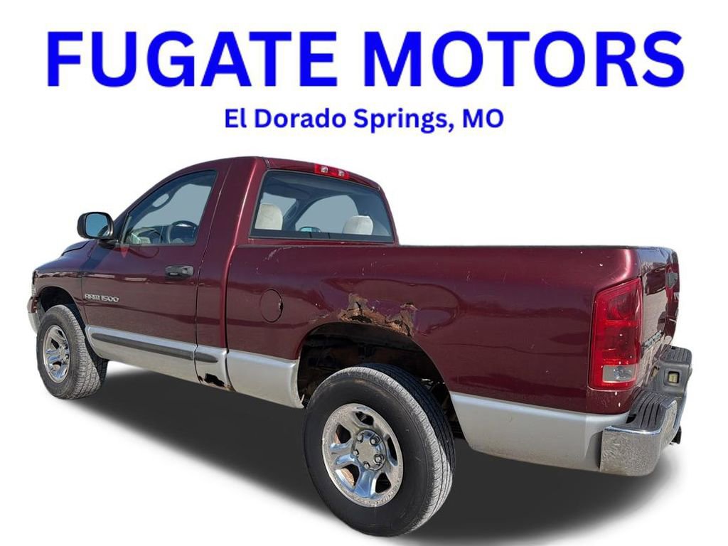 Used 2003 Dodge Ram 1500 Truck ST image 3