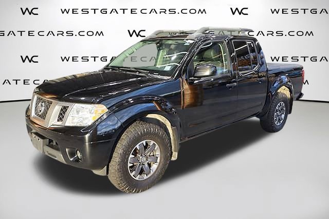 Used 2021 Nissan Frontier PRO-4X w/ Pro-4x Utility Package