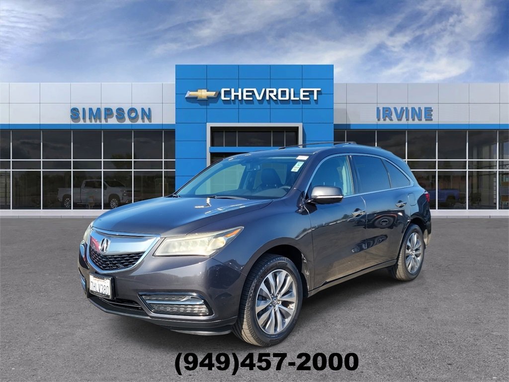 Used 2015 Acura MDX 3.5L Technology Package image 4