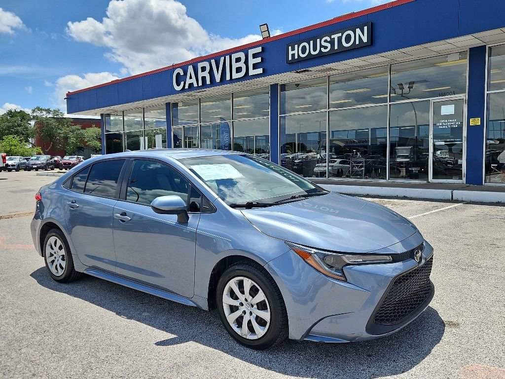 Used 2021 Toyota Corolla LE