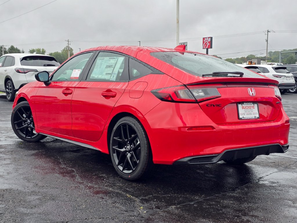 New 2026 Honda Civic Sport image 6