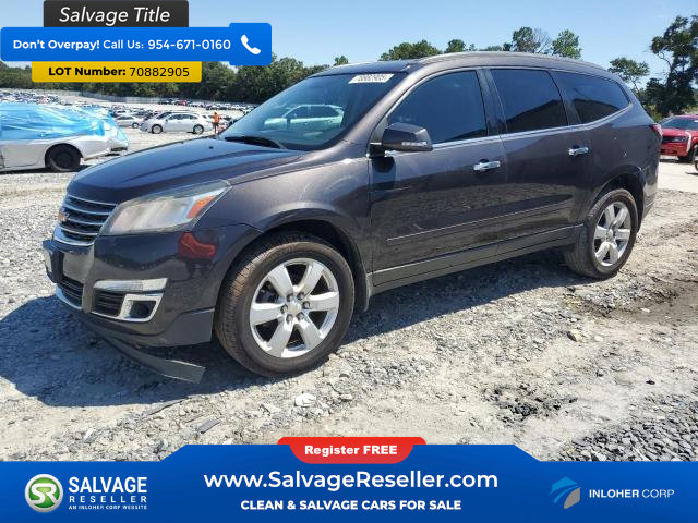 Used 2017 Chevrolet Traverse LT w/ Style and Technology Package