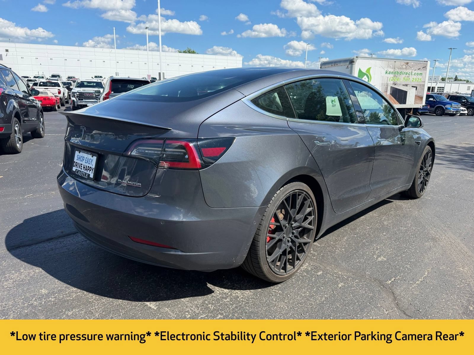 Used 2019 Tesla Model 3 Performance AWD/4WD image 6