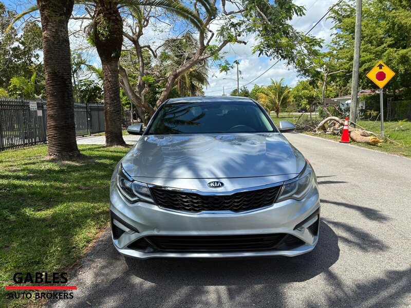 Used 2020 Kia Optima LX FWD image 9