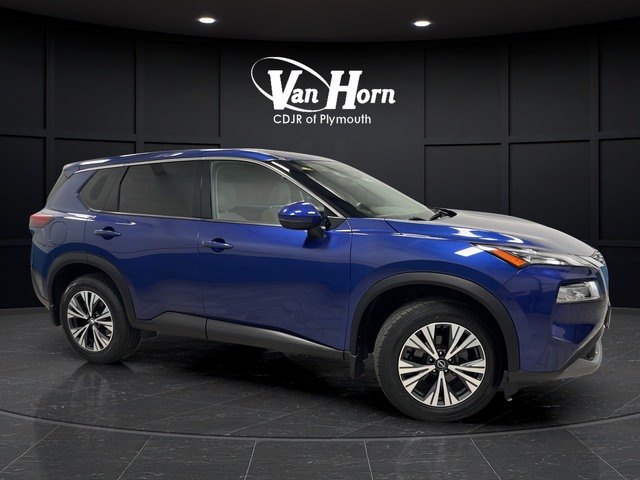 Used 2021 Nissan Rogue SV AWD/4WD image 1