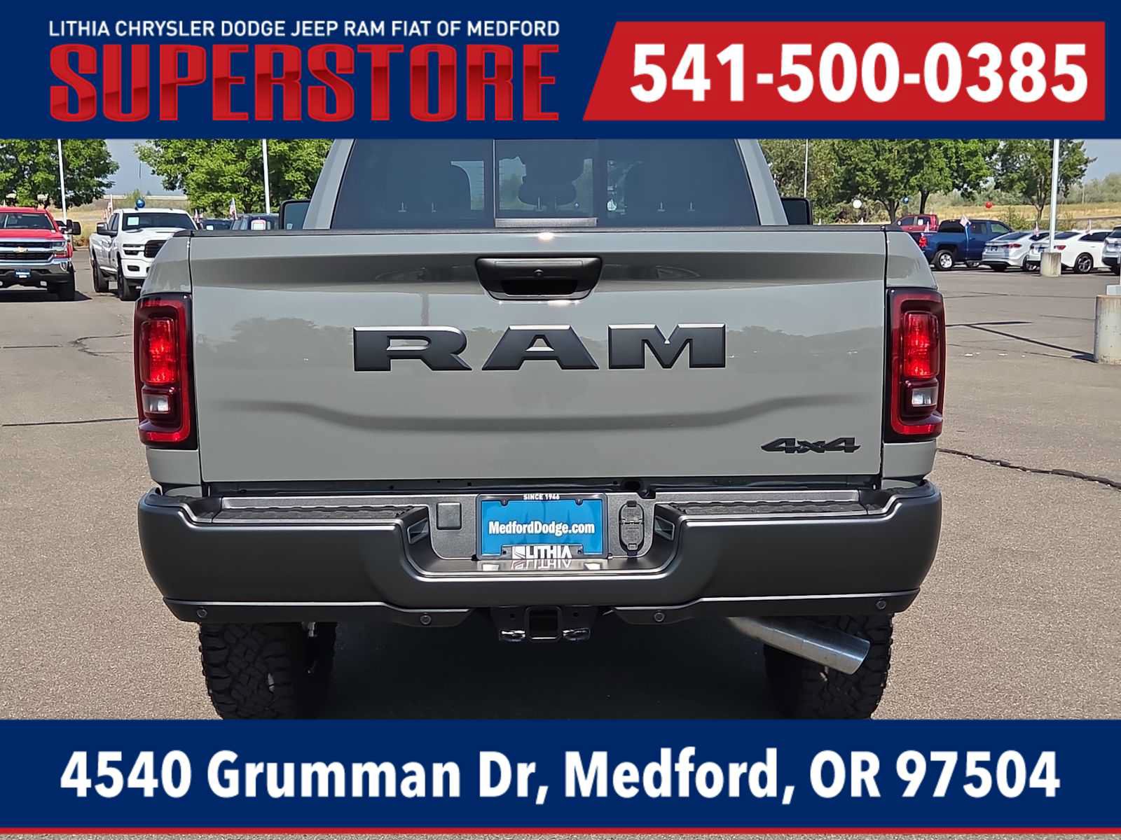 New 2026 RAM 2500 Warlock AWD/4WD image 13
