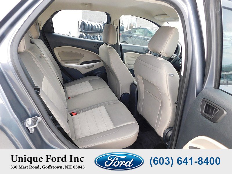 Used 2018 Ford EcoSport S FWD image 24