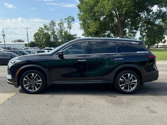 Used 2024 INFINITI QX60 Luxe AWD/4WD image 8