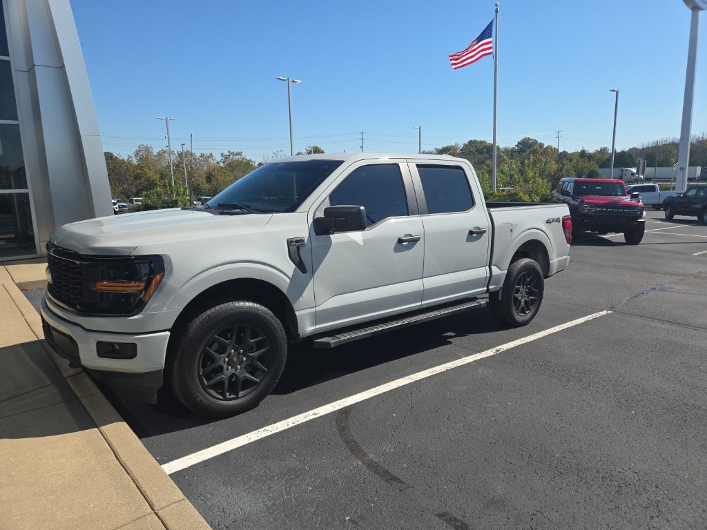 Used 2024 Ford F150 STX w/ STX Black Appearance Package AWD/4WD image 2