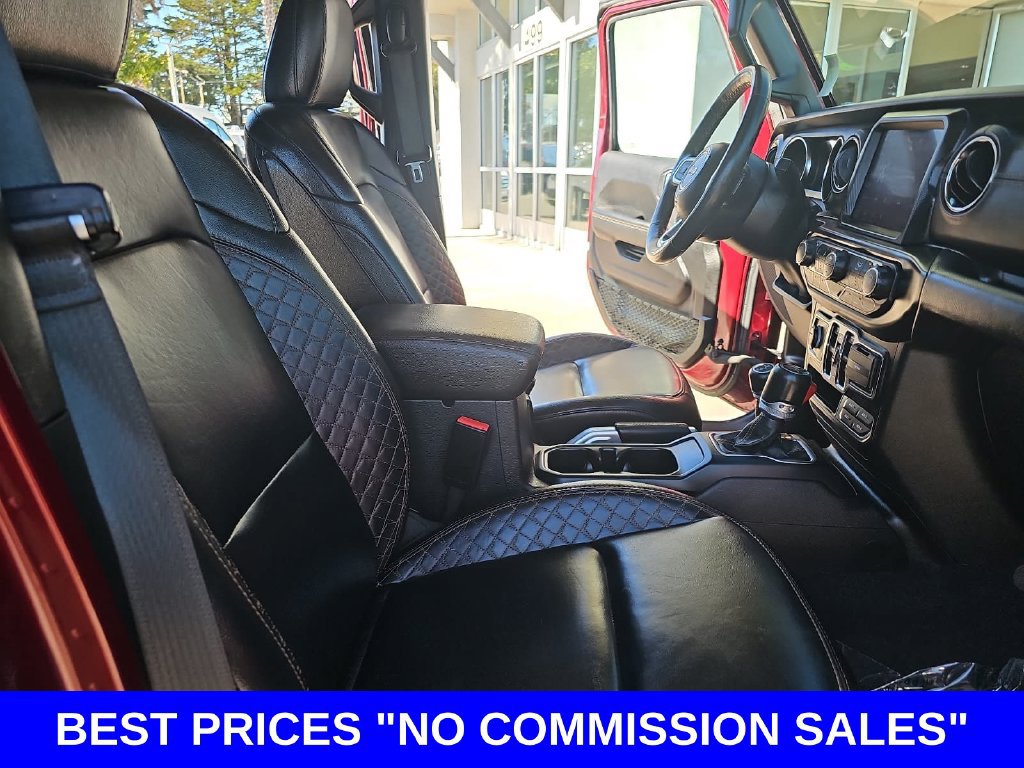 Used 2021 Jeep Gladiator Overland AWD/4WD image 10