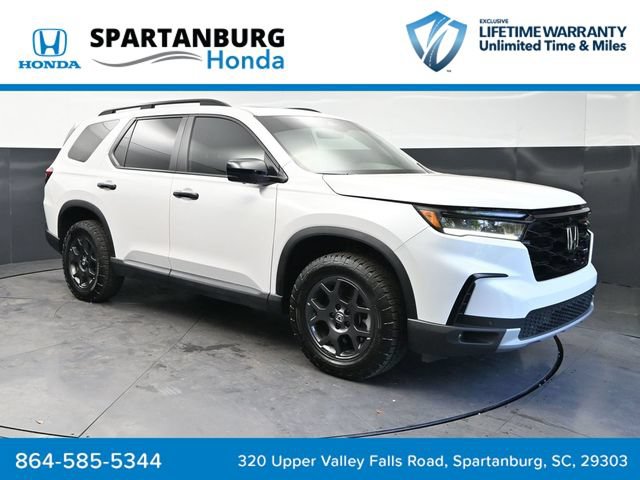 Used 2025 Honda Pilot TrailSport 360° Tour