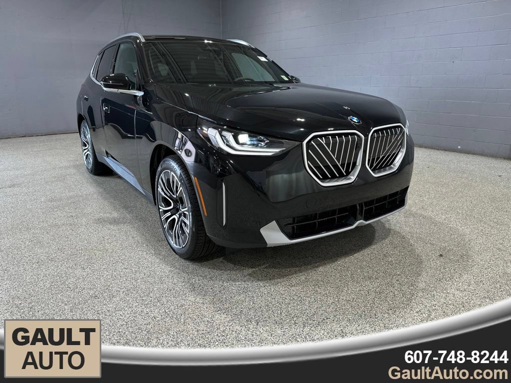 New 2026 BMW X3 xDrive30i w/ Premium Package