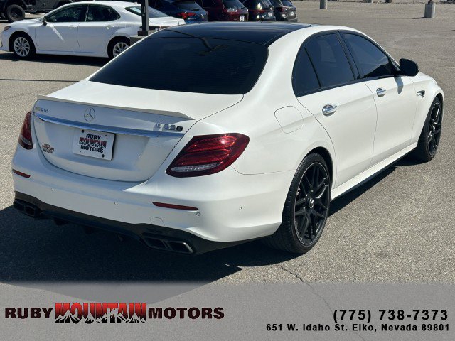 Used 2018 Mercedes-Benz E 63 AMG S image 7