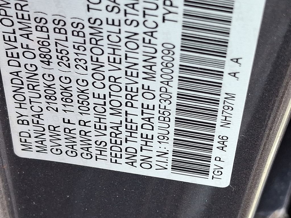Used 2023 Acura TLX FWD image 28