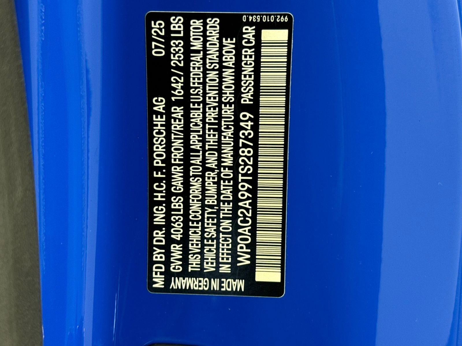 Certified 2026 Porsche 911 GT3 image 32