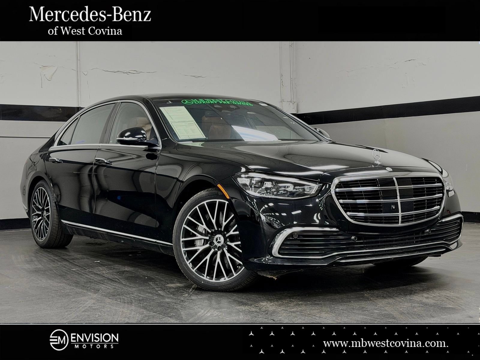 Used 2024 Mercedes-Benz S 580 4MATIC Sedan image 1