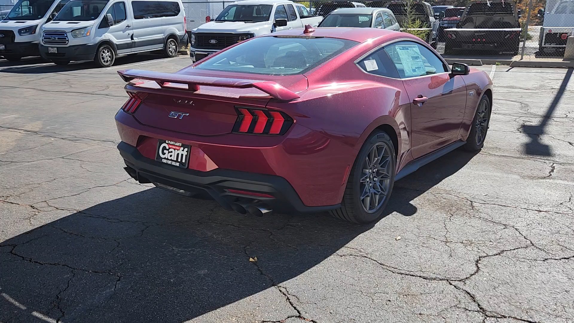 New 2025 Ford Mustang GT Premium w/ GT Performance Package image 9