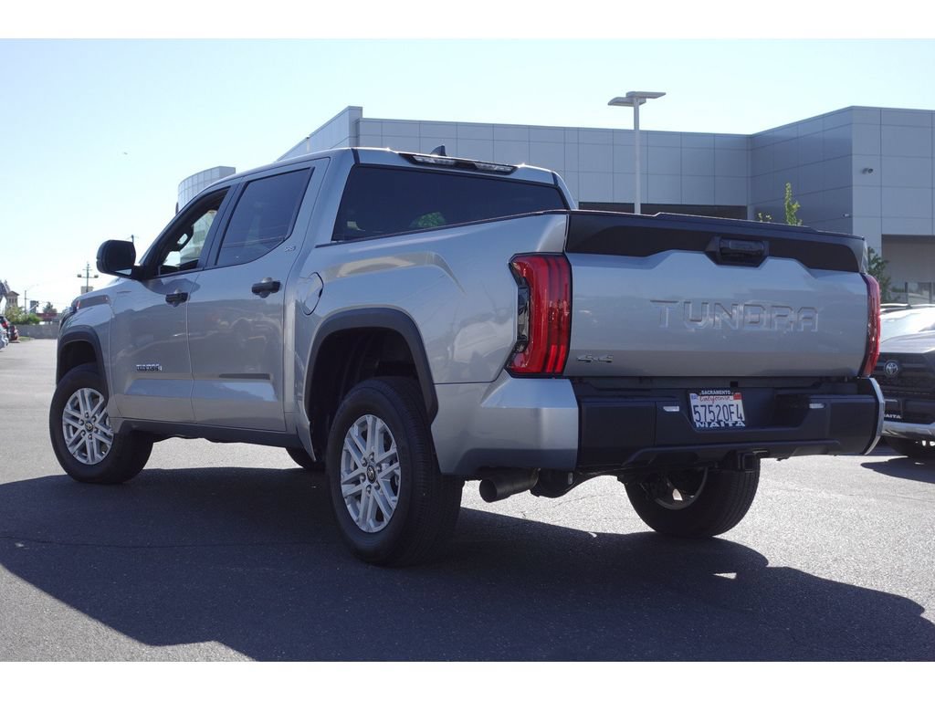 Certified 2025 Toyota Tundra SR5 AWD/4WD image 8