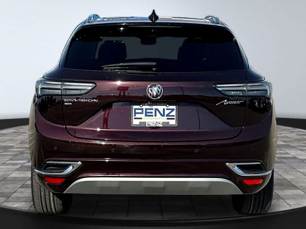 Used 2023 Buick Envision Avenir AWD/4WD image 6