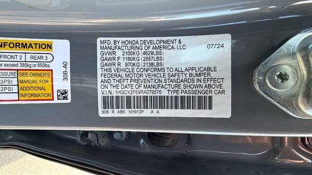 Used 2024 Honda Accord EX-L image 33