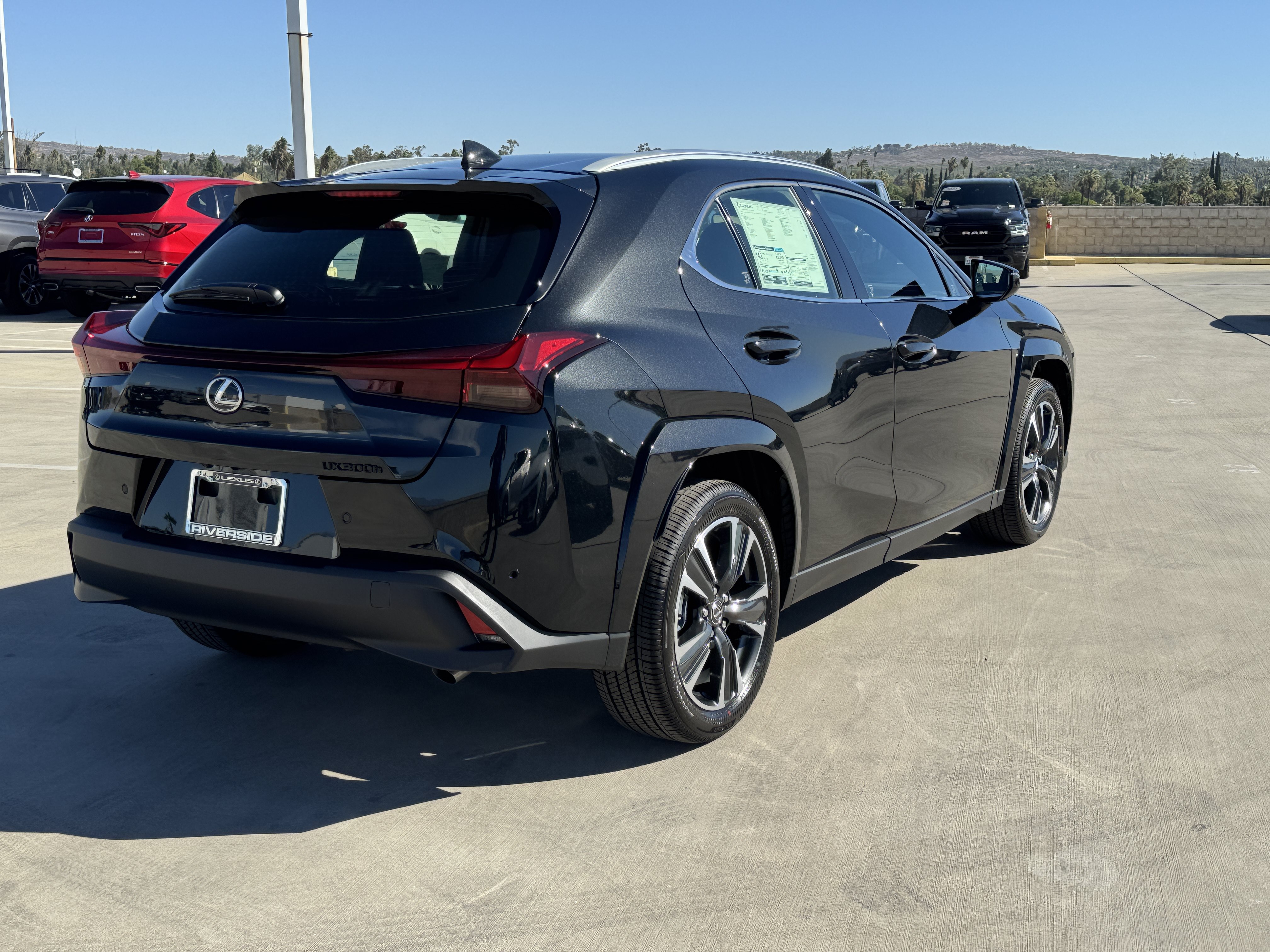 New 2026 Lexus UX 300h FWD w/ Accessory Package (2T) image 10