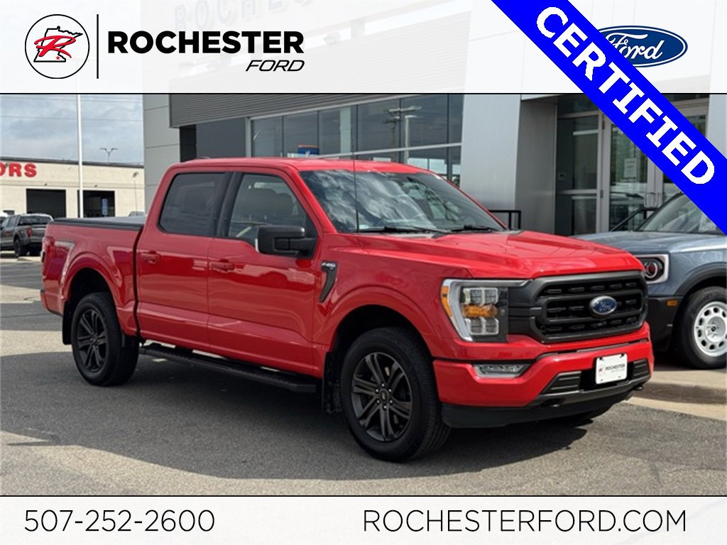 Certified 2022 Ford F150 XLT w/ Equipment Group 302A High