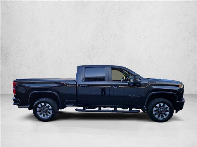 Used 2023 Chevrolet Silverado 2500 LTZ w/ Carhartt Edition AWD/4WD image 4