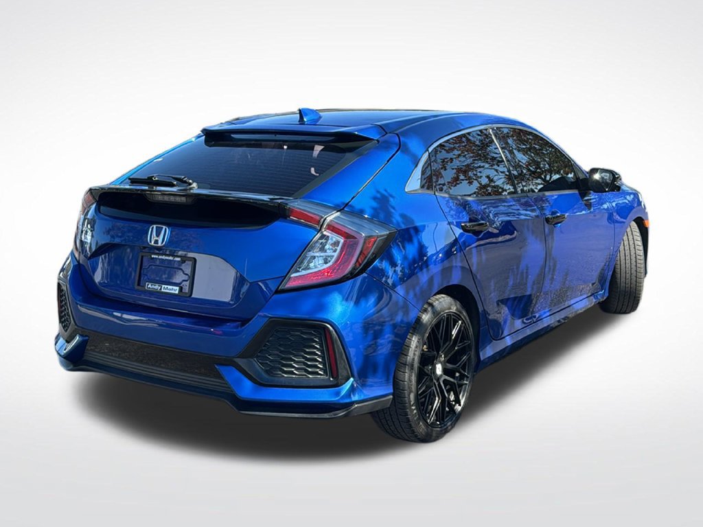 Used 2018 Honda Civic EX-L image 7