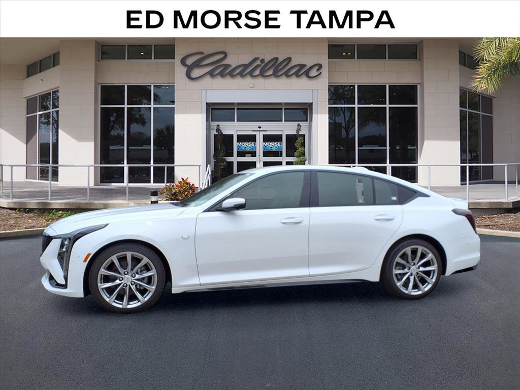 New 2026 Cadillac CT5 Sport RWD image 2