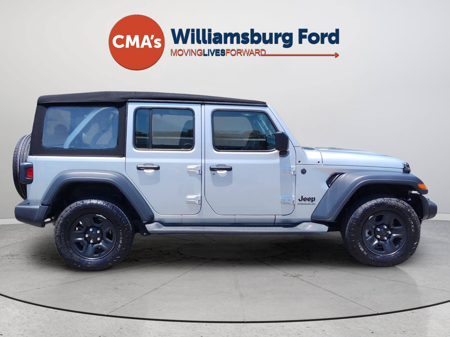 Used 2024 Jeep Wrangler Unlimited Sport AWD/4WD image 6
