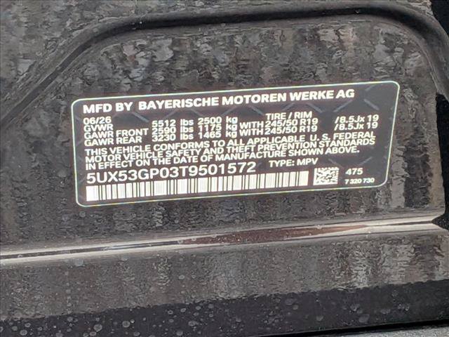 New 2026 BMW X3 xDrive30i w/ Convenience Package AWD/4WD image 19