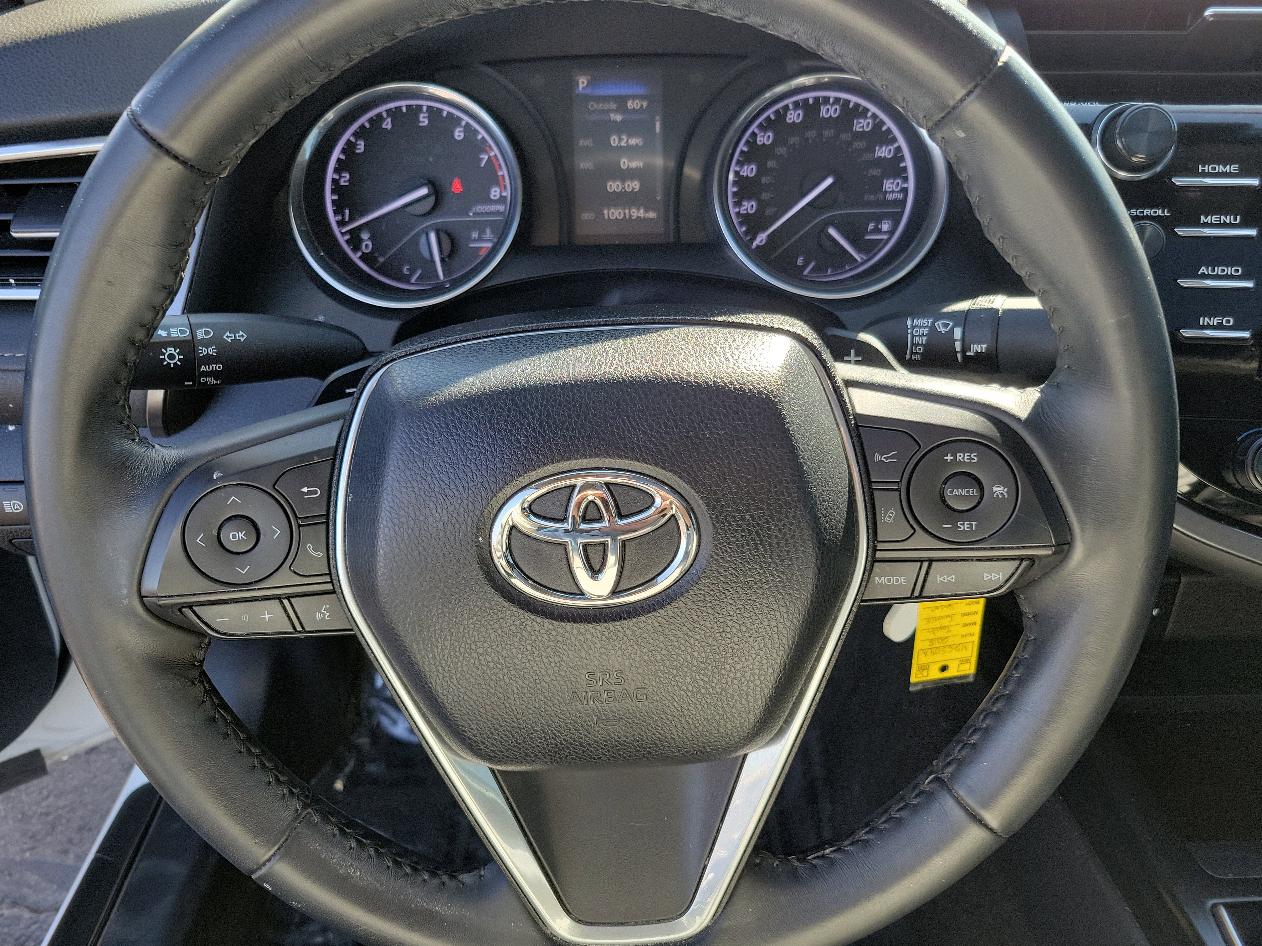 Certified 2018 Toyota Camry SE w/ Moonroof Package image 21