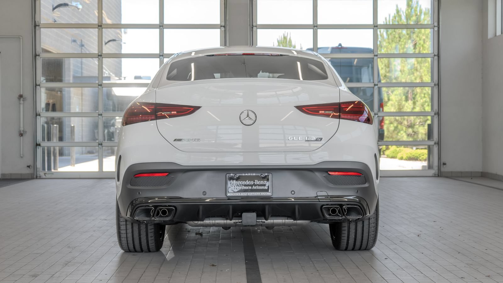 New 2026 Mercedes-Benz GLE 63 AMG S image 14