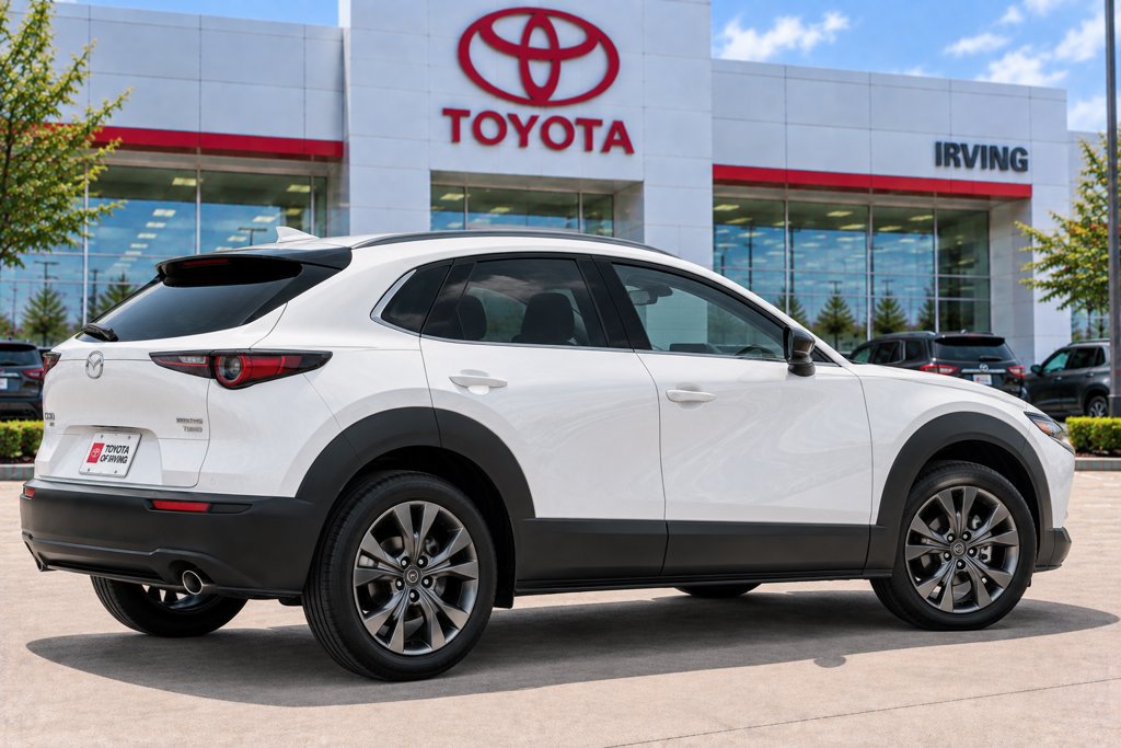 Used 2023 MAZDA CX-30 2.5 Turbo w/ Premium Package AWD/4WD image 9