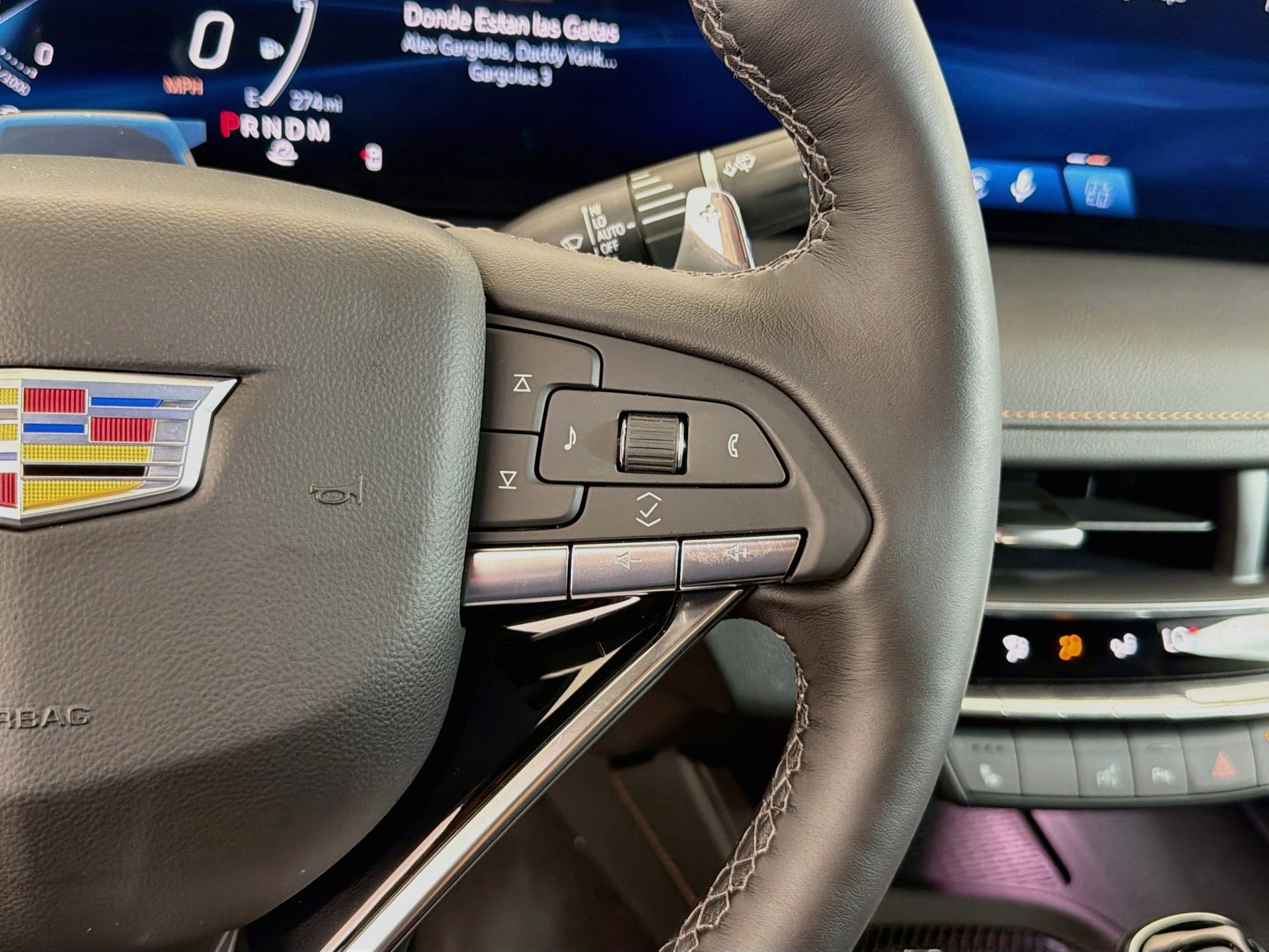 New 2026 Cadillac CT5 Sport w/ LPO, ONYX Package RWD image 34