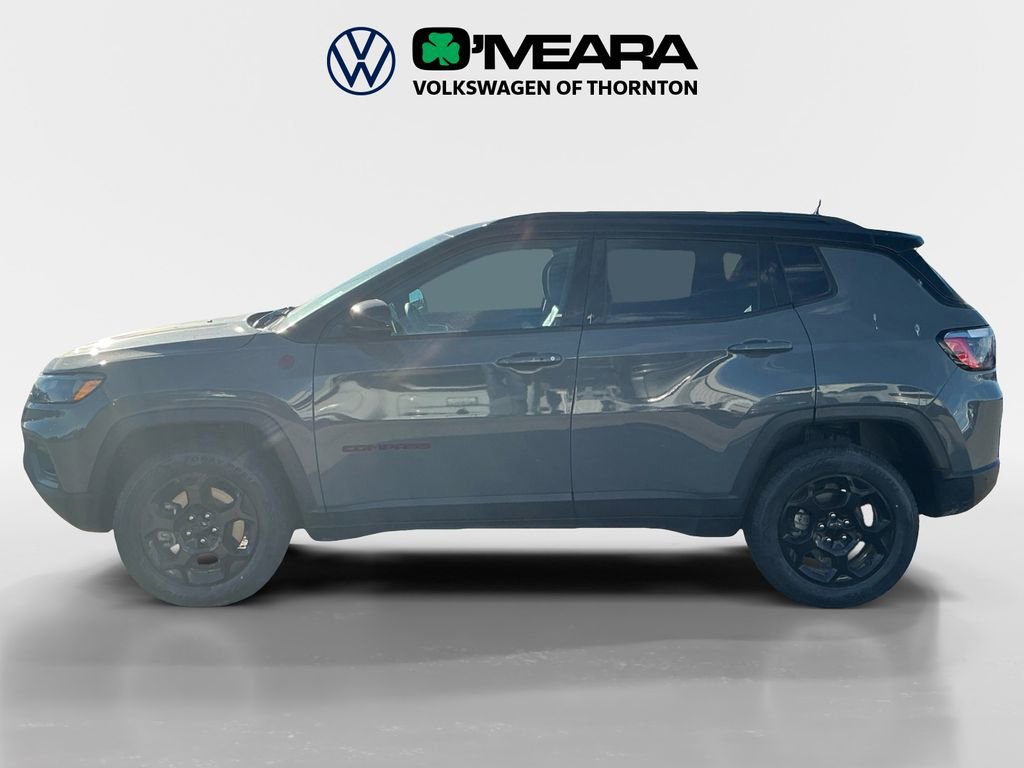 Used 2023 Jeep Compass Trailhawk image 2
