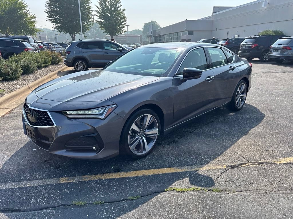 Certified 2023 Acura TLX SH-AWD w/ Advance Package image 4