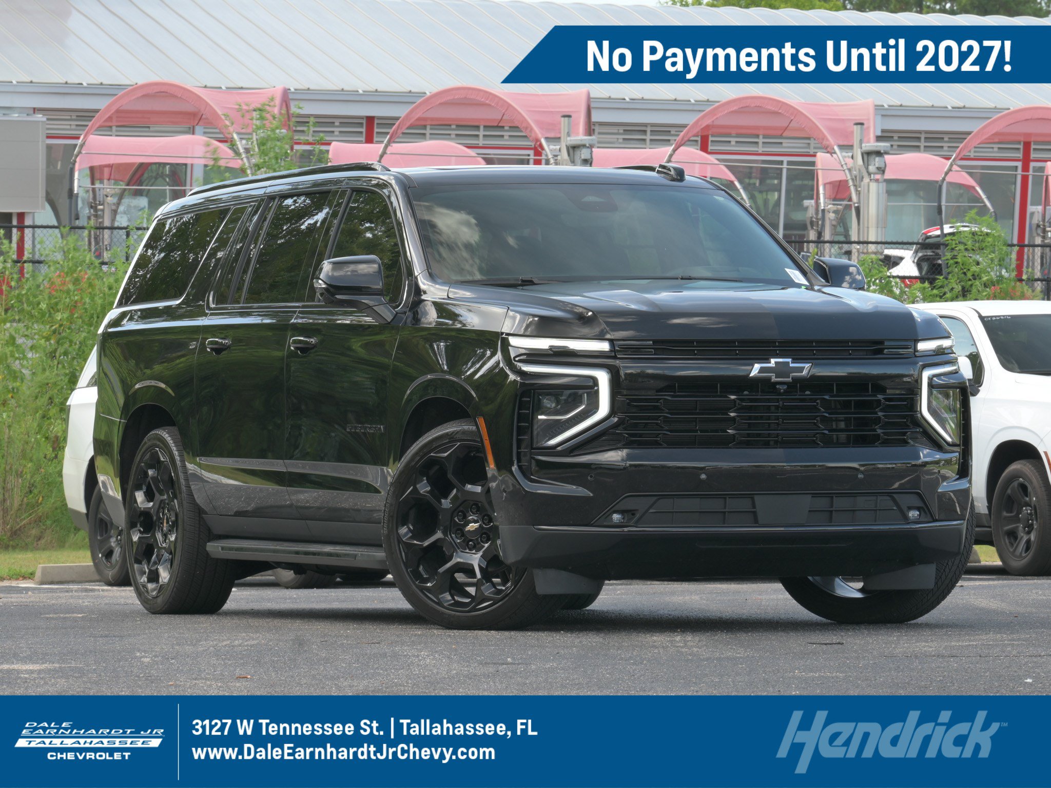 Used 2025 Chevrolet Suburban RST AWD/4WD video 1