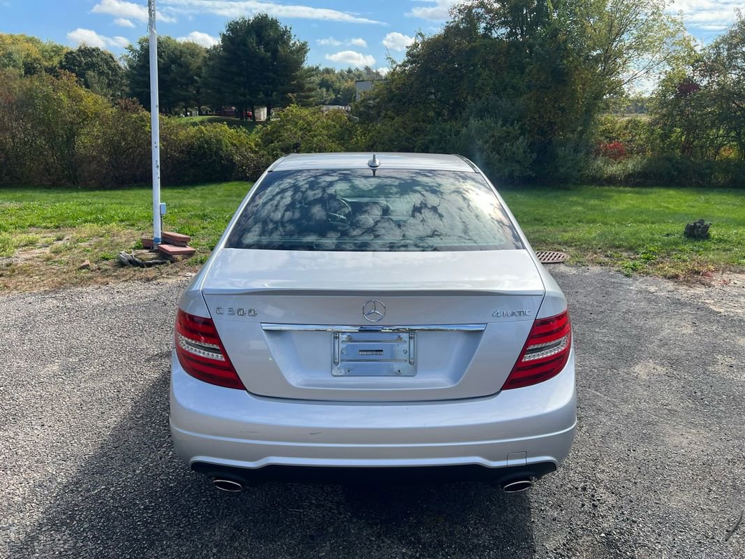 Used 2014 Mercedes-Benz C 300 4MATIC Sedan w/ Premium 1 Package image 12
