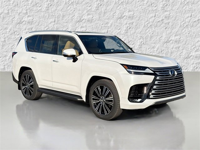 New 2025 Lexus LX 600 4WD w/ Luxury Package