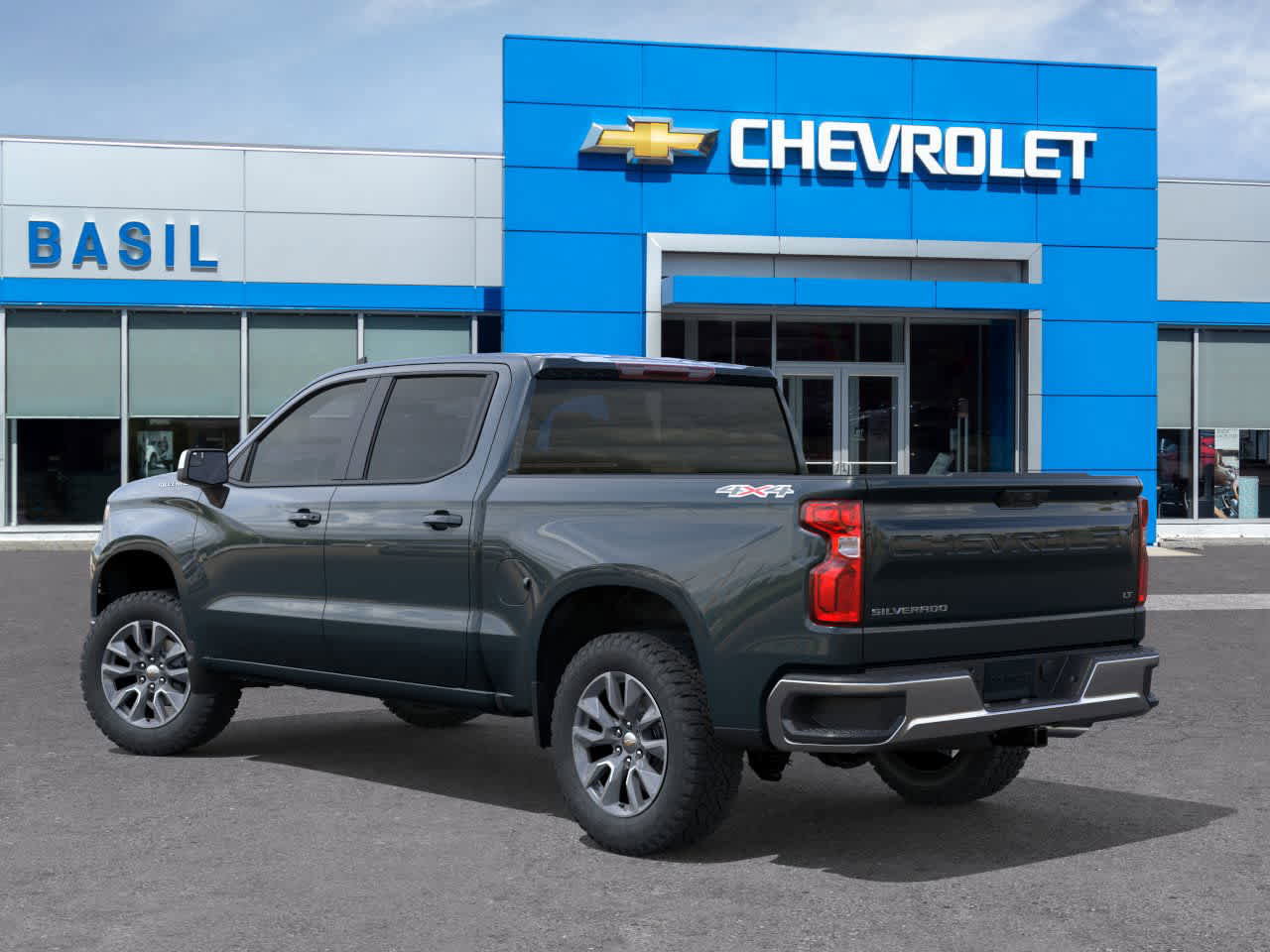 New 2026 Chevrolet Silverado 1500 LT image 3