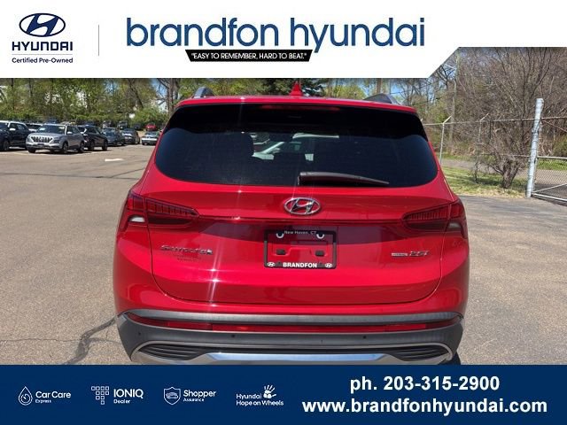 Certified 2023 Hyundai Santa Fe Limited AWD/4WD image 5
